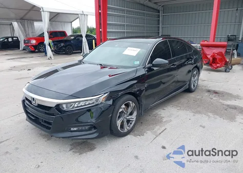 2020 Honda Accord Ex-L z USA, uszkodzony, nr VIN 1HGCV1F55LA064719